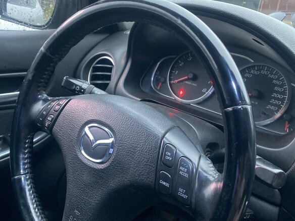 2006 Mazda 6 I (GG) Рестайлинг, серый, 520000 рублей - вид 10