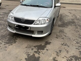 2004 Toyota Corolla IX (E120, E130), серебристый, 420000 рублей, вид 2