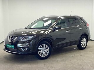 2016 Nissan X-Trail III, фиолетовый, 1488000 рублей, вид 1