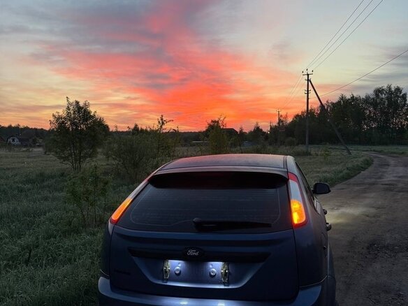 2008 Ford Focus II Рестайлинг, синий, 850000 рублей - вид 5