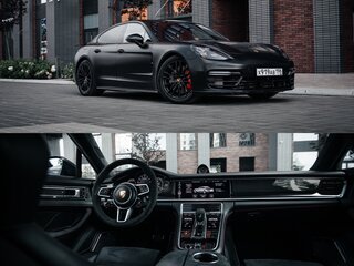 2019 Porsche Panamera GTS II, чёрный, 6800000 рублей, вид 1