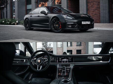 2019 Porsche Panamera GTS II, чёрный, 6800000 рублей, вид 1