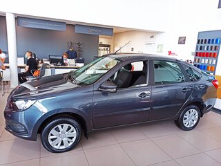 2025 Lada (ВАЗ) Granta I Рестайлинг, серый, 1179500 рублей, вид 1