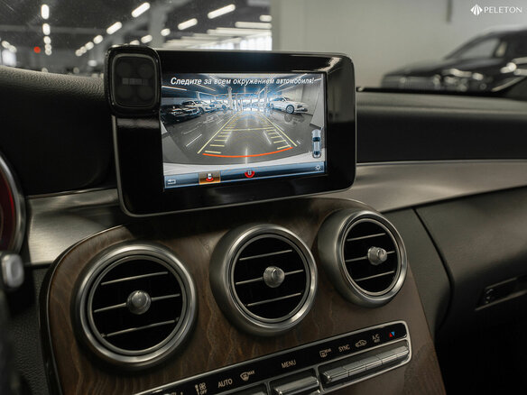2017 Mercedes-Benz C-Класс 180 IV (W205), белый, 2600000 рублей - вид 22