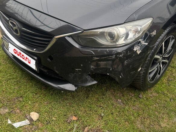 2013 Mazda 6 III (GJ), чёрный, 1100000 рублей - вид 16