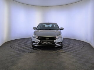 2017 Lada (ВАЗ) Vesta I, серый, 780000 рублей, вид 2