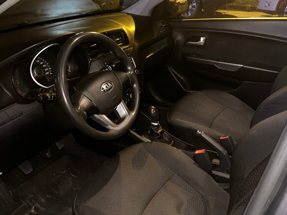 2015 Kia Rio III, серый, 670000 рублей - вид 18