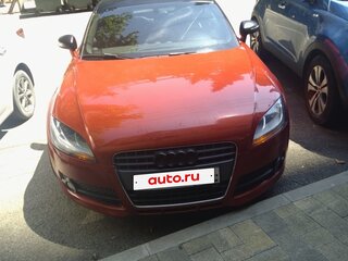 2008 Audi TT II (8J), красный, 1550000 рублей, вид 1