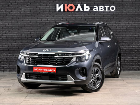 Kia Seltos I Рестайлинг