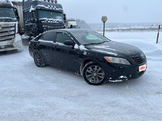 2006 Toyota Camry VI (XV40), чёрный, 550000 рублей, вид 3