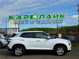 2022 Hyundai Creta II, белый, 2159000 рублей, вид 4
