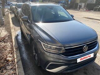 2021 Volkswagen Tiguan Allspace II Рестайлинг, серый, 2750000 рублей, вид 1
