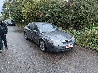 2004 Renault Laguna II, серый, 250000 рублей, вид 2