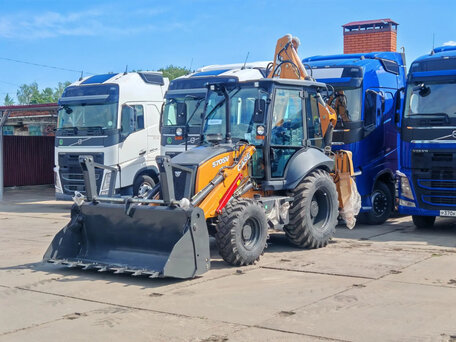 2025 Case CE 570SV, жёлтый, 9070000 рублей, вид 5