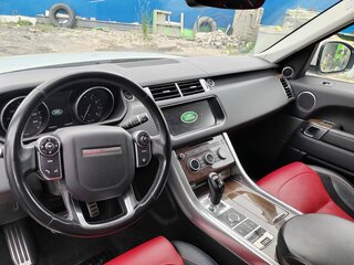 2017 Land Rover Range Rover Sport II, белый, 3130000 рублей, вид 3
