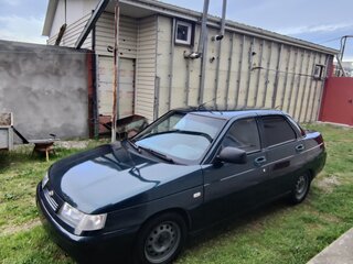 1997 Lada (ВАЗ) 2110, синий, 250000 рублей, вид 2