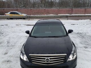 2011 Nissan Teana II (J32), чёрный, 860000 рублей, вид 2