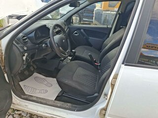 2022 Lada (ВАЗ) Granta I Рестайлинг, белый, 323980 рублей, вид 5