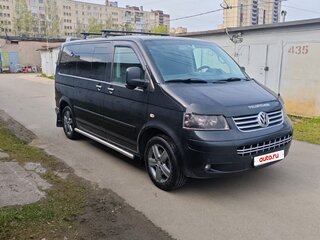 2008 Volkswagen Multivan T5, чёрный, 1850000 рублей, вид 2