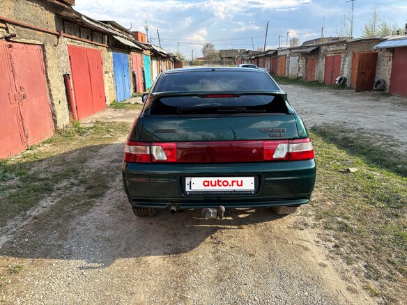 2004 Lada (ВАЗ) 2112, зелёный, 235000 рублей - вид 9