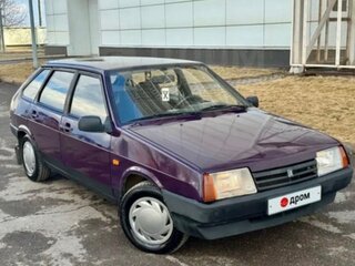 1998 Lada (ВАЗ) 2109, пурпурный, 100000 рублей, вид 3