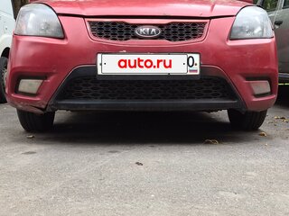2010 Kia Rio II Рестайлинг, красный, 450000 рублей, вид 2