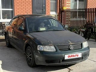 1998 Volkswagen Passat B5, зелёный, 150000 рублей, вид 5