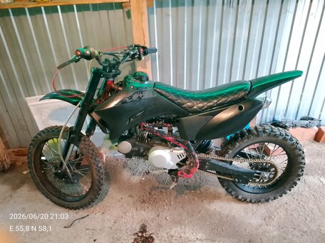 2021 Irbis TTR 125, чёрный, 35000 рублей, вид 4