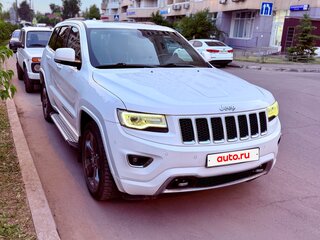2013 Jeep Grand Cherokee IV (WK2) Рестайлинг, белый, 1499000 рублей, вид 3