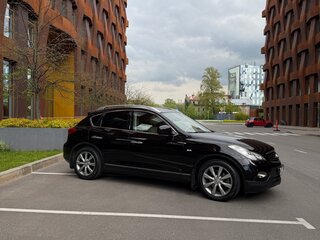 2011 Infiniti EX37 I (J50), чёрный, 1250000 рублей, вид 3