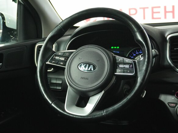 2019 Kia Sportage IV Рестайлинг, белый - вид 18