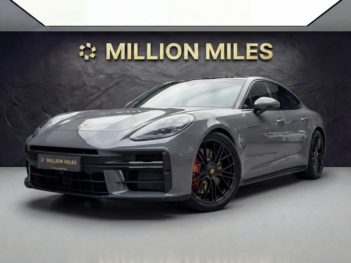 Открыть фотографии: Porsche Panamera III