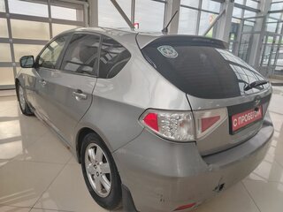 2008 Subaru Impreza III, серебристый, 318000 рублей, вид 3