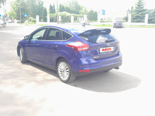 2017 Ford Focus III Рестайлинг, синий, 1100000 рублей, вид 5