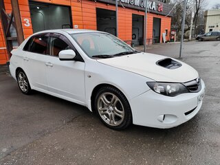 2008 Subaru Impreza III, белый, 600000 рублей, вид 1