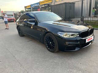 2020 BMW 5 серии 530d xDrive VII (G30/G31/G38), чёрный, 4890000 рублей, вид 5
