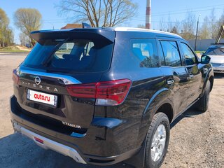 2022 Nissan X-Terra, чёрный, 3490000 рублей, вид 3