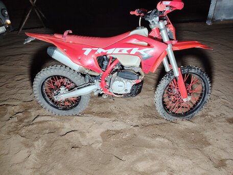 2025 TMBK Pitster, красный, 150000 рублей, вид 2