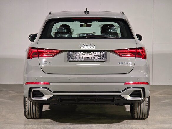 2026 Audi Q3 35 TFSI II (F3), серый - вид 2