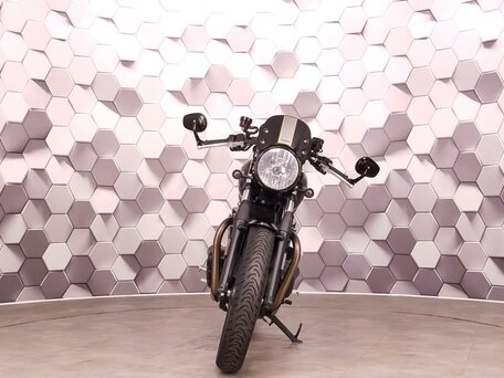 2017 Triumph Street Cup, чёрный, 699000 рублей, вид 5