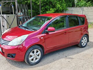 2012 Nissan Note I Рестайлинг, красный, 630000 рублей, вид 2
