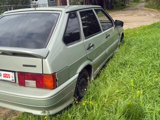 2006 Lada (ВАЗ) 2114, белый, 150000 рублей, вид 3