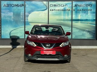 2016 Nissan Qashqai II, красный, 1410000 рублей, вид 2