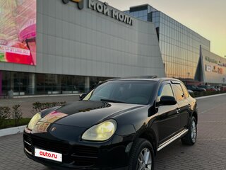 2004 Porsche Cayenne I (955), чёрный, 1140000 рублей, вид 1