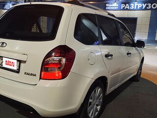 2016 Lada (ВАЗ) Kalina II, белый, 350000 рублей, вид 5