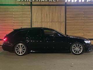 2018 Audi A6 IV (C7) Рестайлинг, чёрный, 3350000 рублей, вид 4