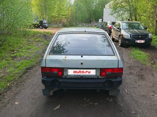 2004 Lada (ВАЗ) 2114, серебристый, 120000 рублей, вид 2