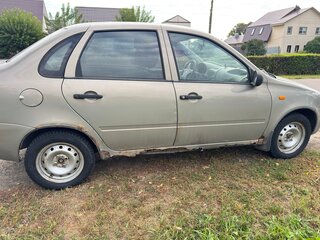 2006 Lada (ВАЗ) Kalina I, бежевый, 77000 рублей, вид 5