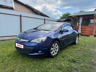 2014 Opel Astra GTC J Рестайлинг, синий, 750000 рублей, вид 2