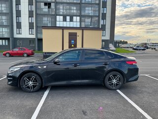2017 Kia Optima IV, чёрный, 1750000 рублей, вид 4